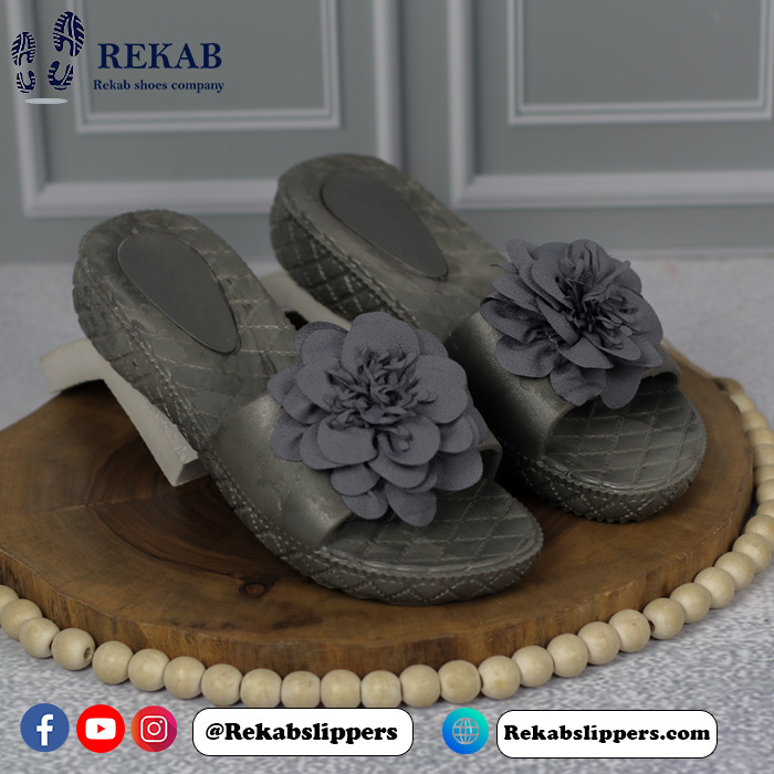 Women slippers : Orkideh model