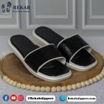 Women slippers : Leather Omega