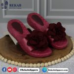 Women slippers : Orkideh model