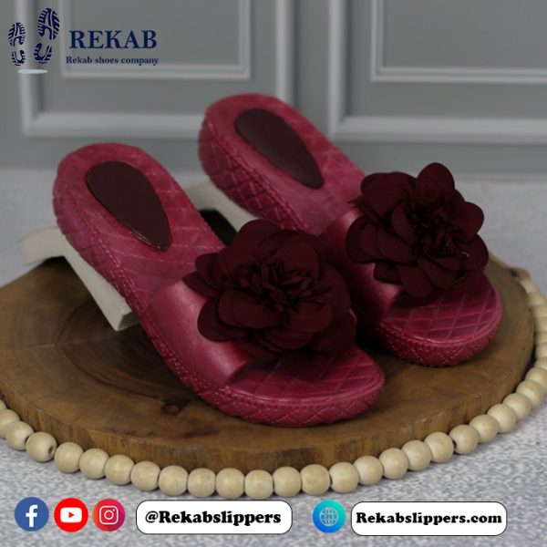 Women slippers : Orkideh model