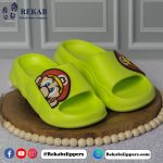 Kids slippers : Mario model