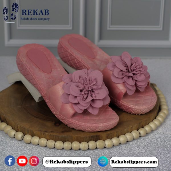 Women slippers : Orkideh model