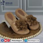 Women slippers : Orkideh model