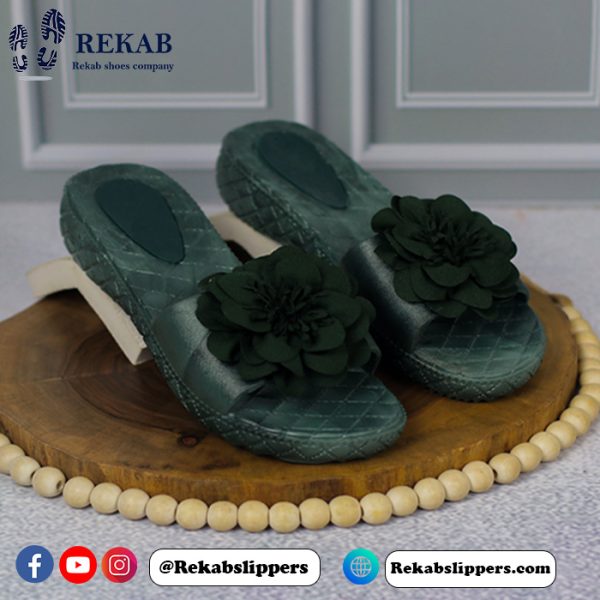 Women slippers : Orkideh model