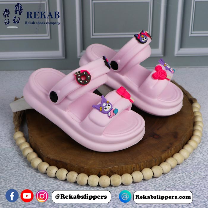 Girls slippers : Dorsa model