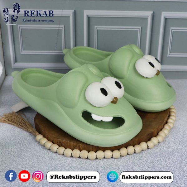 Women slippers : Dragon model