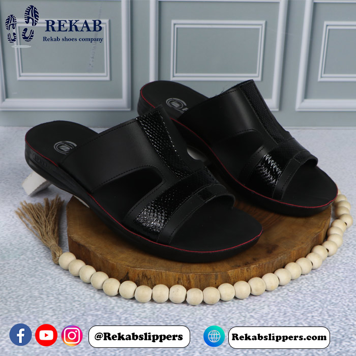Men slippers : Kian Tebi model