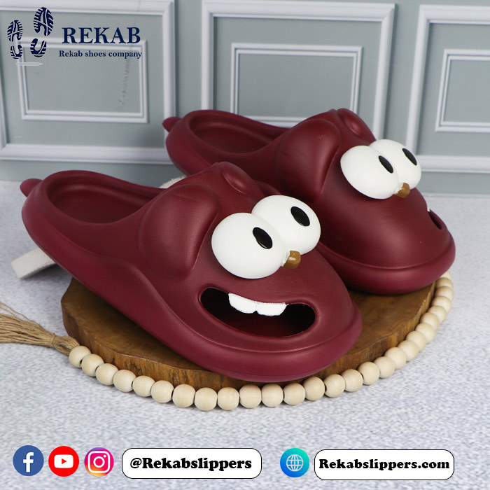Women slippers : Dragon model