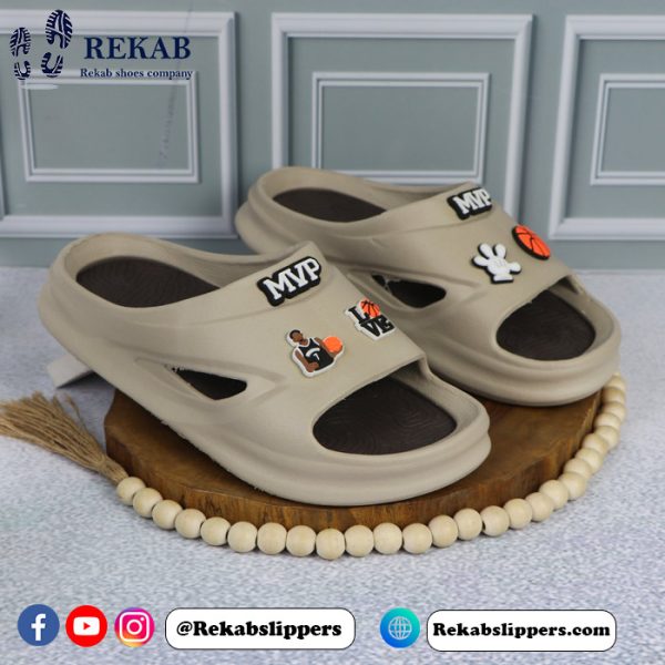 Men slippers : Basketball model