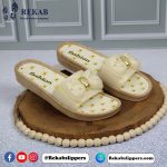 بيع بالجمله نعال نسائي: موديل مرجان كفي دار