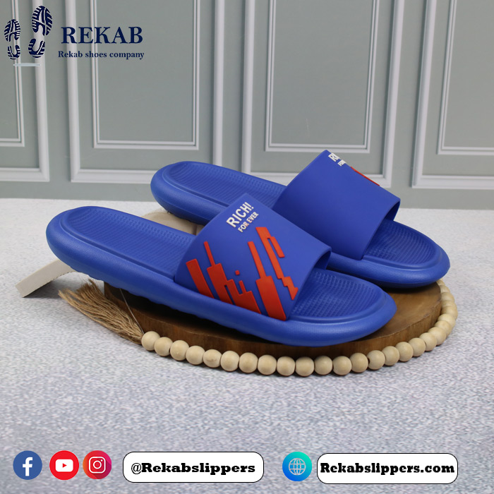 pvc slippers Rich model