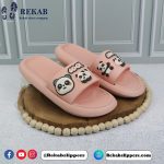 Cheap girls' slippers Panda model