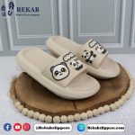 Cheap girls' slippers Panda model