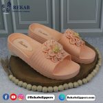 Women bulk plastic slippers Sonia model