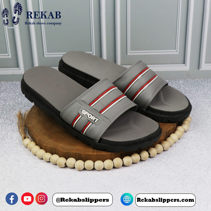 buy men's slippers Sport Hatam model