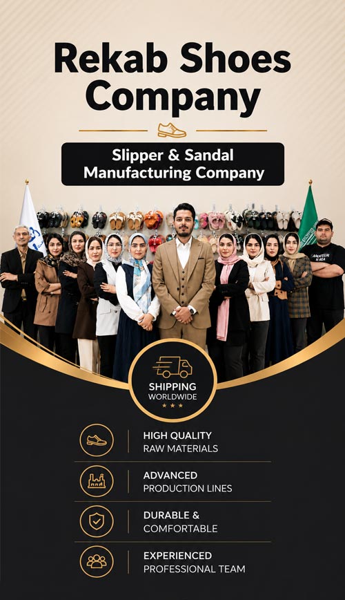 slipper and sandals factory Rekab Shoes Company