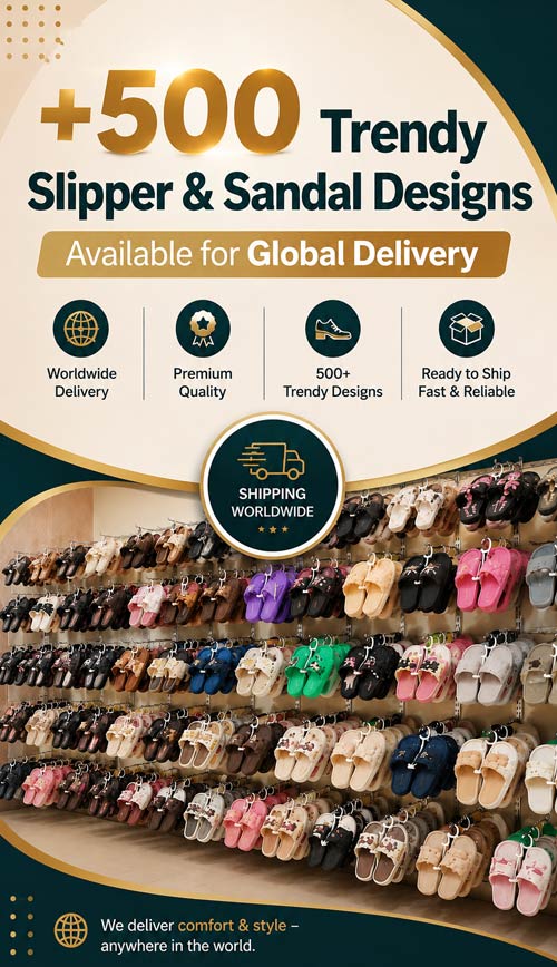 Wholesale slippers Rekab Shoes Company