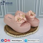 Women bulk price of slippers Papion Vida model