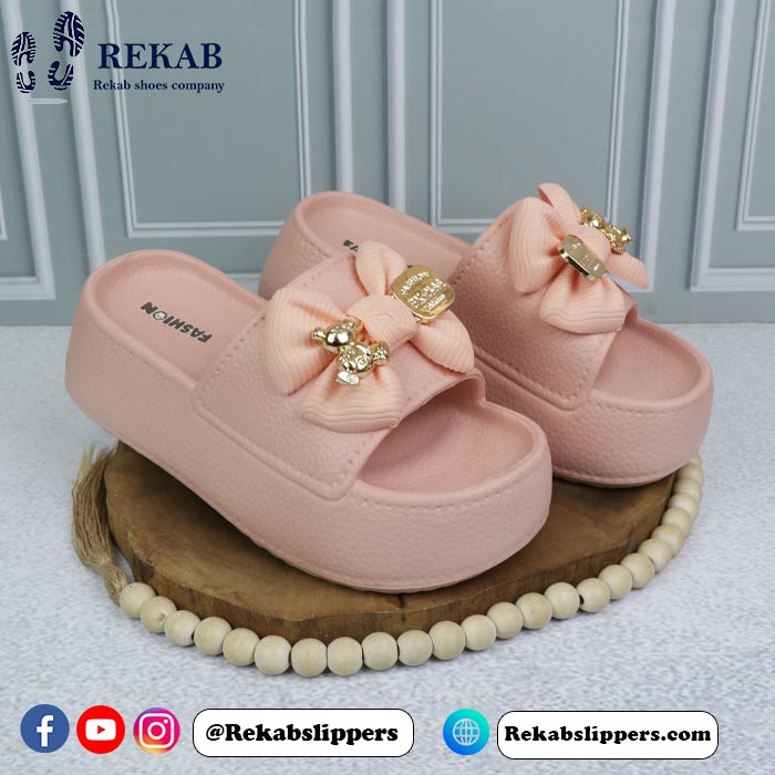 Women bulk price of slippers Papion Vida model