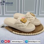 cheap plastic slippers Jina Khersi model